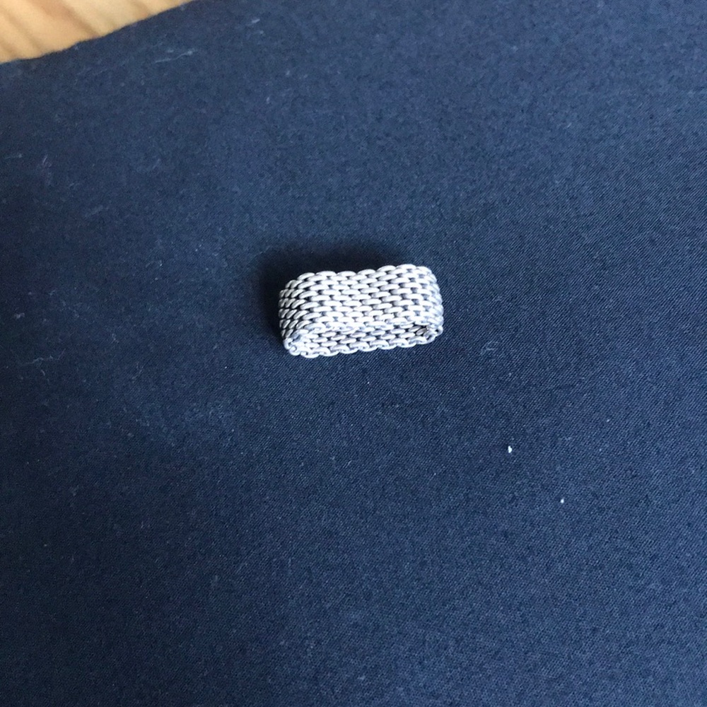 Tiffany chain ring